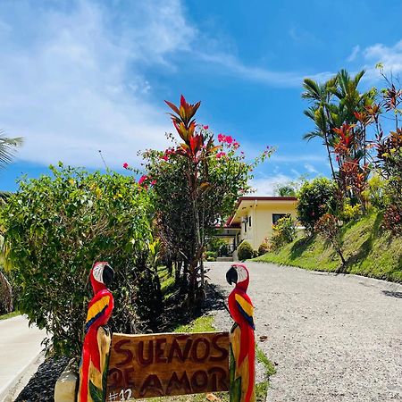 Suenos De Amor! Hermoso Y Acogedor Lugar Quepos Exterior foto