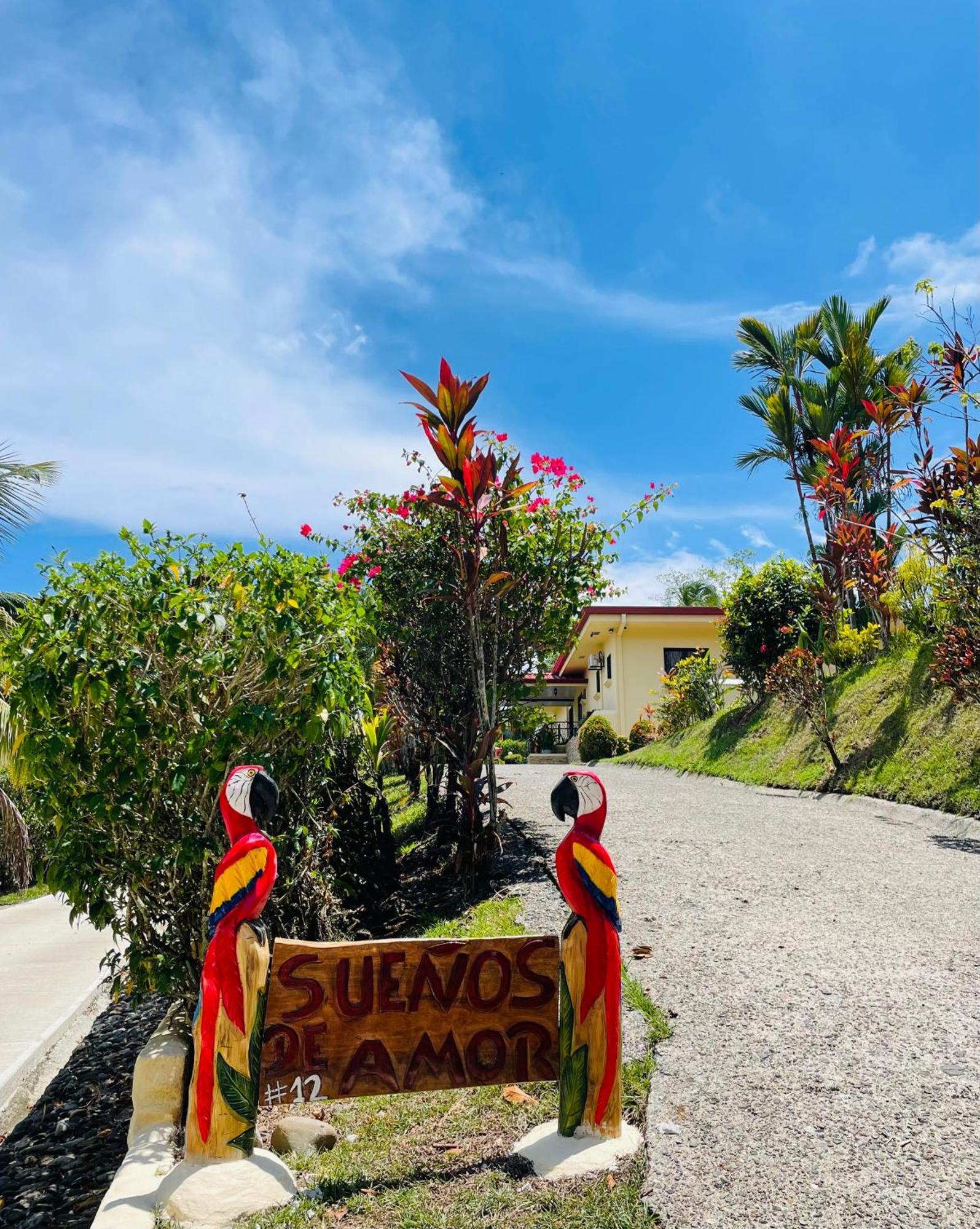 Suenos De Amor! Hermoso Y Acogedor Lugar Quepos Exterior foto